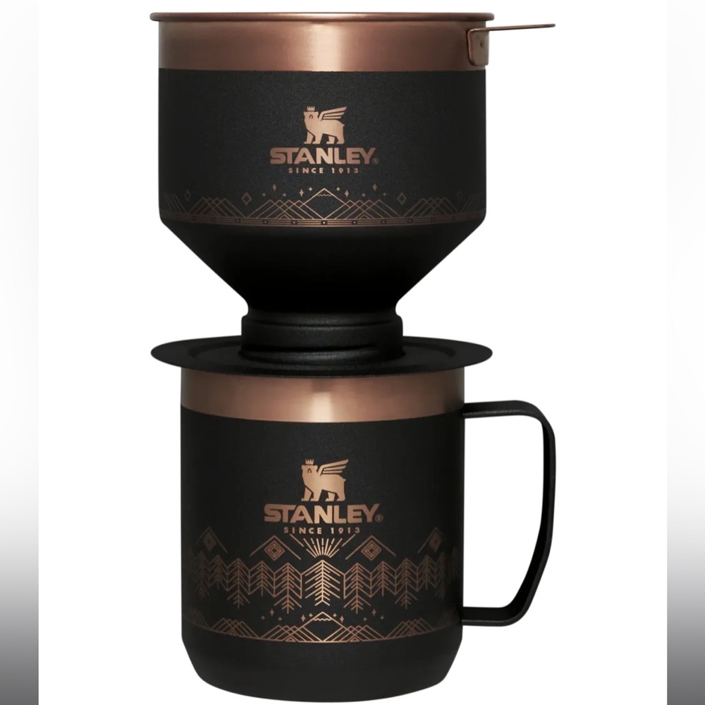 Stanley winterscape perfect brew pour over set